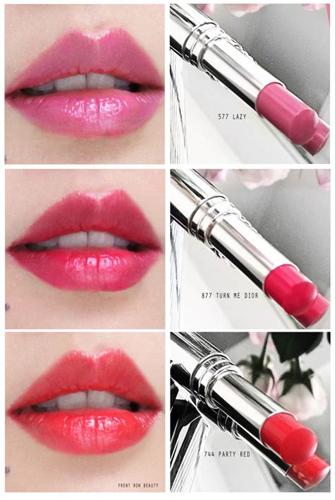 Dior red lacquer